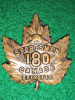 180th Battalion (Toronto Sportsmen) Collar Badge 